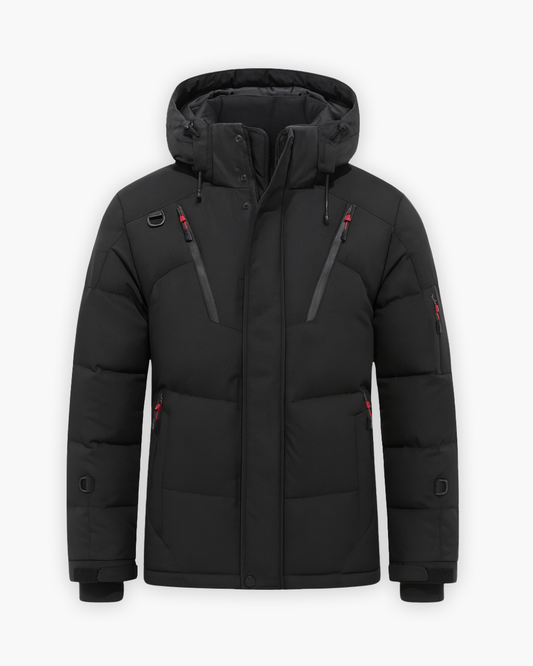 Kapuzen Steppjacke wasserabweisend