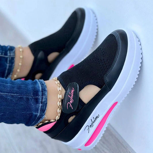 Sophia | Bequeme und orthopädische Sneaker zum Hineinschlüpfen