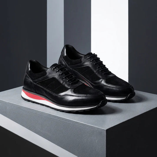 Lukas | Stilvoller und hochwertiger Ledersneaker für Herren
