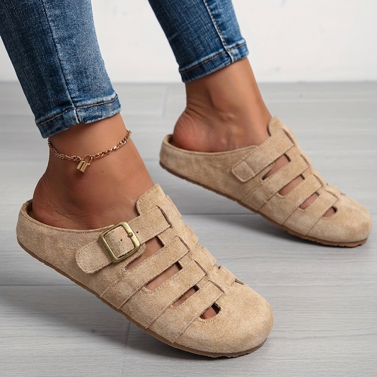 Mia | Bequeme und atmungsaktive Slipper Sandalen