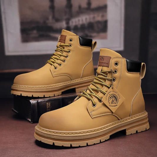 Dominik | Elegante und bequeme Schnürstiefel
