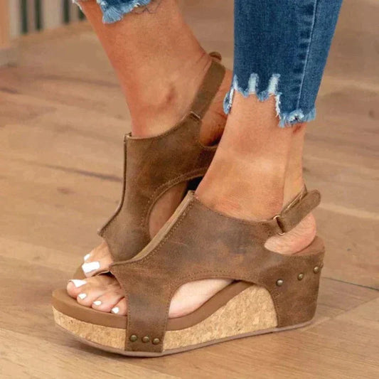 Sophia | Komfortable und entlastende orthopädische Sandalen