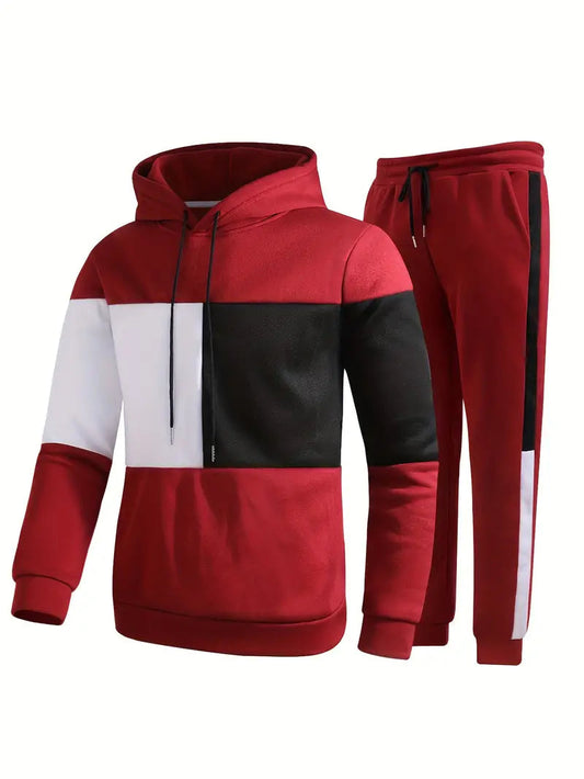 Adrian | Komfortables und modernes Hoodie-Set