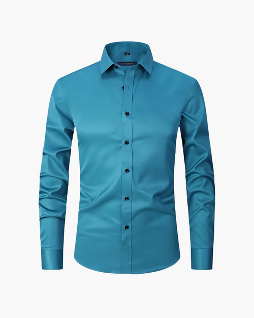 Slim Fit Business Hemd bügelfrei und elastisch