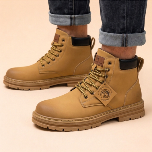 Dominik | Elegante und bequeme Schnürstiefel