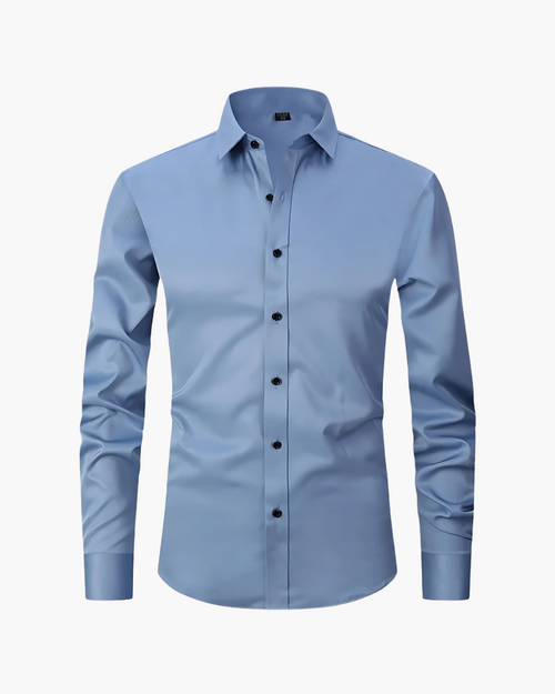 Slim Fit Business Hemd bügelfrei und elastisch