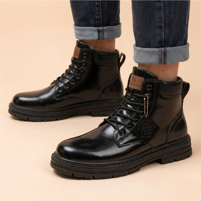 Dominik | Elegante und bequeme Schnürstiefel