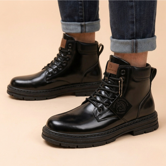 Dominik | Elegante und bequeme Schnürstiefel