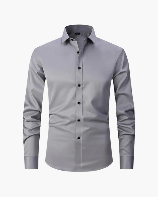Slim Fit Business Hemd bügelfrei und elastisch