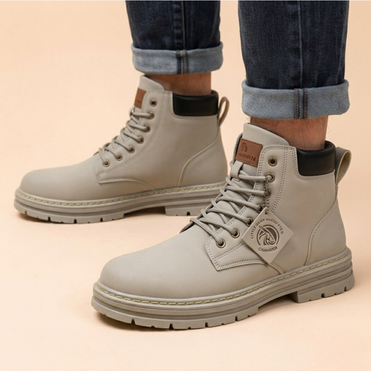Dominik | Elegante und bequeme Schnürstiefel
