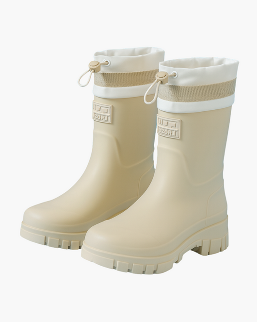 Mid-Cut Gummistiefel wasserabweisend