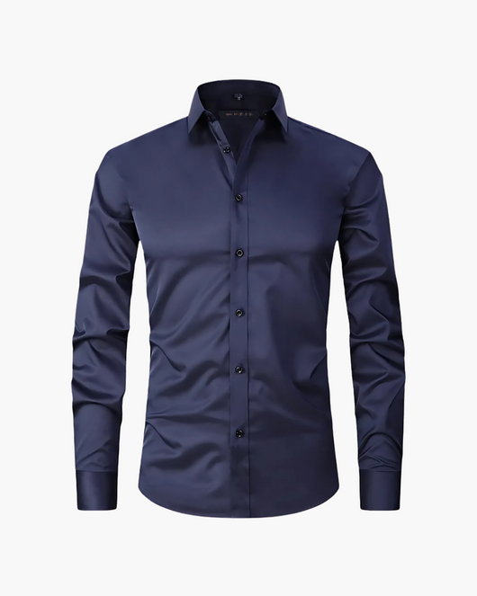 Slim Fit Business Hemd bügelfrei und elastisch