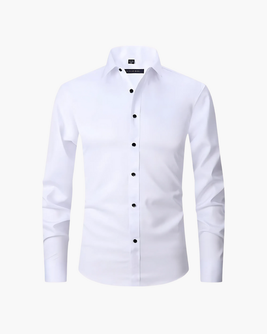 Slim Fit Business Hemd bügelfrei und elastisch