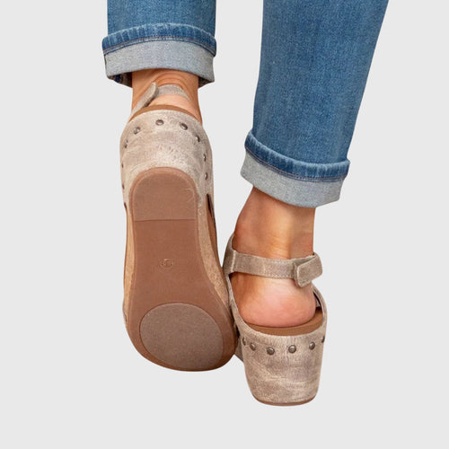 Christina | Stilvolle und bequeme Sommer Sandalen mit Keilabsatz
