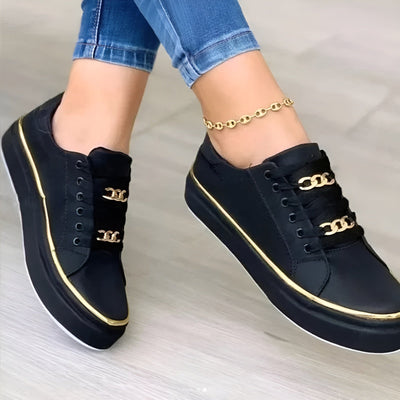 Mia | Elegante und bequeme orthopädische Damensneaker