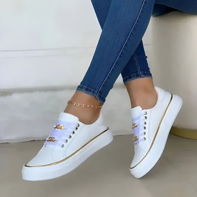 Mia | Elegante und bequeme orthopädische Damensneaker
