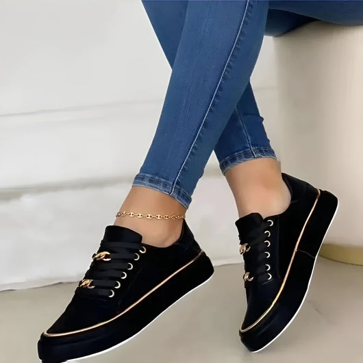 Mia | Elegante und bequeme orthopädische Damensneaker