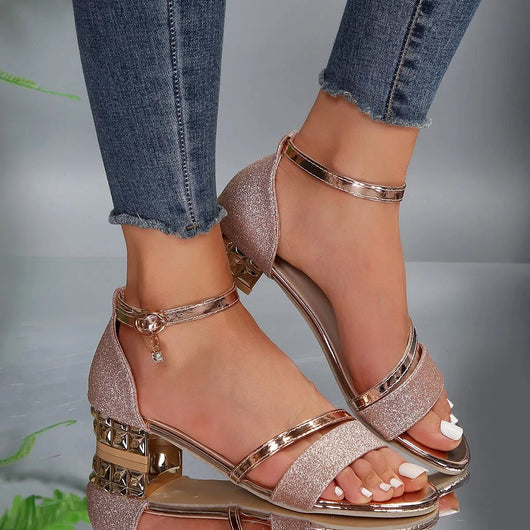 Alice | Stilvolle und atmungsaktive orthopädische Sandalen