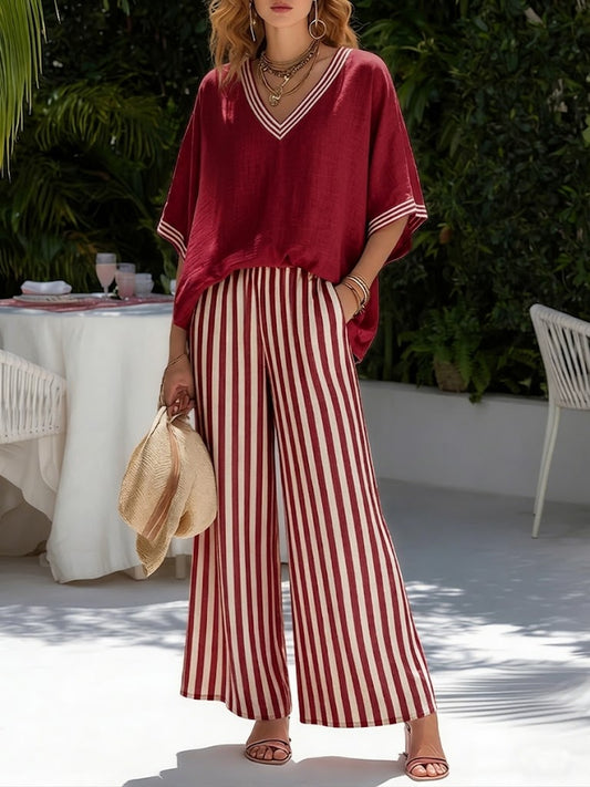 Rosana | Elegantes und luftiges Sommer Damen Set