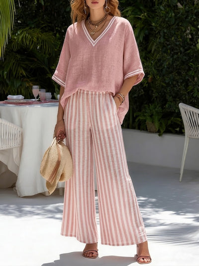 Rosana | Elegantes und luftiges Sommer Damen Set