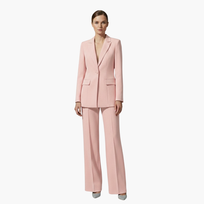 Alice | Exquisites und strukturiertes Blazer Anzug Set