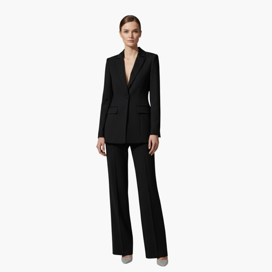 Alice | Exquisites und strukturiertes Blazer Anzug Set