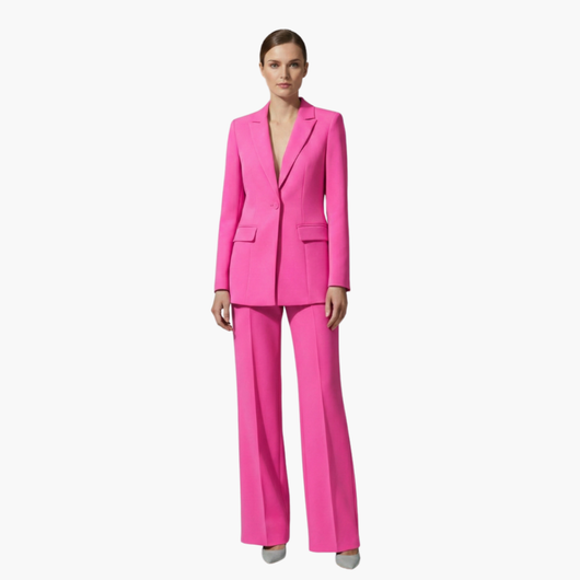 Alice | Exquisites und strukturiertes Blazer Anzug Set