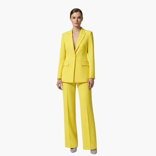 Alice | Exquisites und strukturiertes Blazer Anzug Set