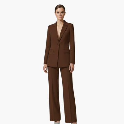 Alice | Exquisites und strukturiertes Blazer Anzug Set