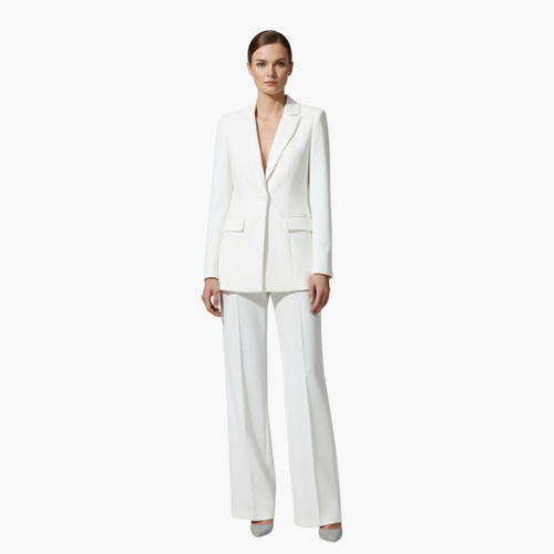 Alice | Exquisites und strukturiertes Blazer Anzug Set