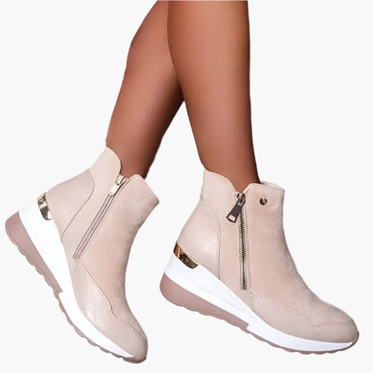 Elena | Stilvolle und warme Winterstiefeletten