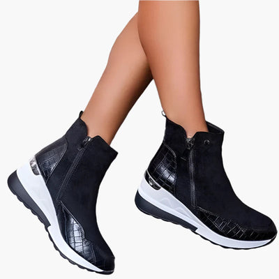 Elena | Stilvolle und warme Winterstiefeletten