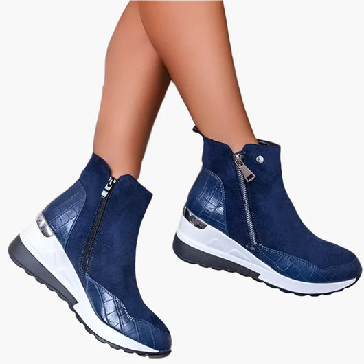 Elena | Stilvolle und warme Winterstiefeletten
