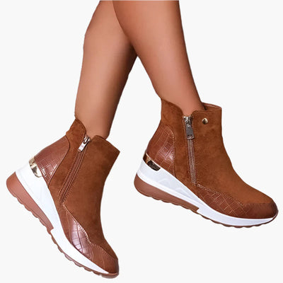 Elena | Stilvolle und warme Winterstiefeletten