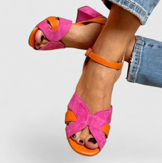 Alice | Bequeme und stilvolle Sandalen mit Blockabsatz