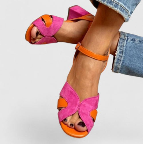 Alice | Bequeme und stilvolle Sandalen mit Blockabsatz
