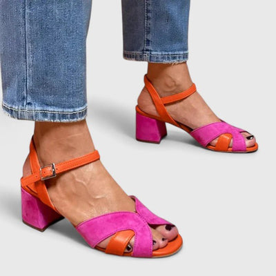 Alice | Bequeme und stilvolle Sandalen mit Blockabsatz