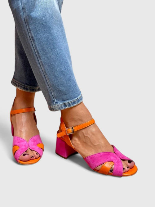 Alice | Bequeme und stilvolle Sandalen mit Blockabsatz