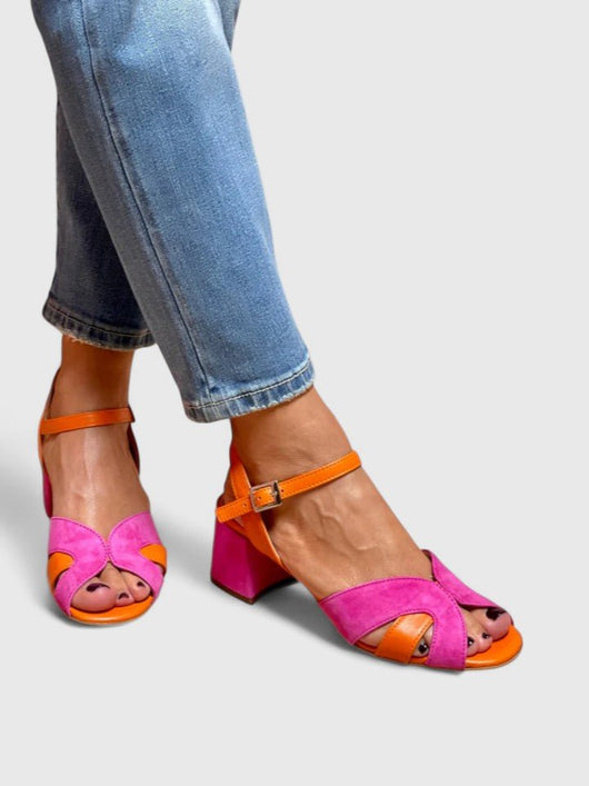 Alice | Bequeme und stilvolle Sandalen mit Blockabsatz