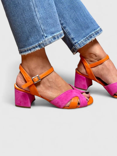 Alice | Bequeme und stilvolle Sandalen mit Blockabsatz