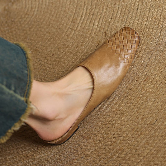 Mathilda | Elegante und bequeme Damen Leder Mules