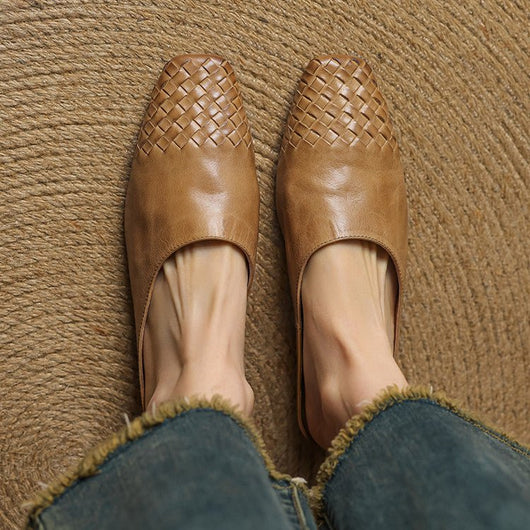 Mathilda | Elegante und bequeme Damen Leder Mules
