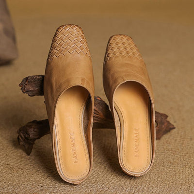 Mathilda | Elegante und bequeme Damen Leder Mules