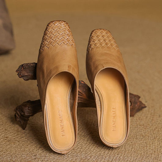 Mathilda | Elegante und bequeme Damen Leder Mules