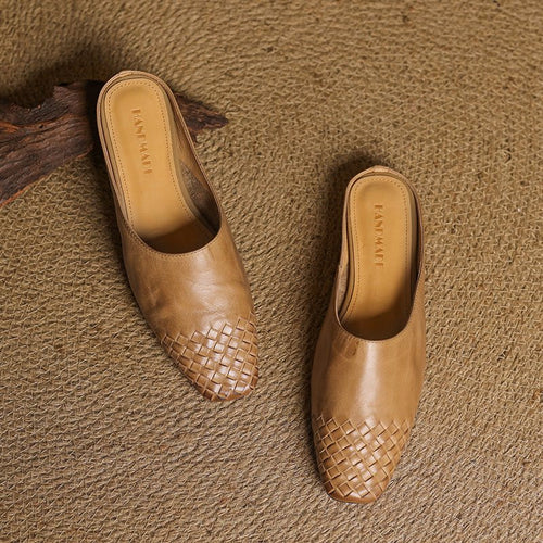 Mathilda | Elegante und bequeme Damen Leder Mules