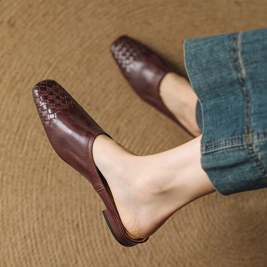 Mathilda | Elegante und bequeme Damen Leder Mules