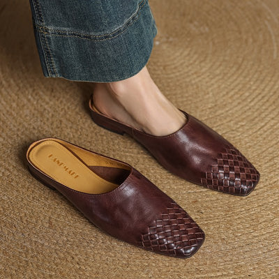 Mathilda | Elegante und bequeme Damen Leder Mules