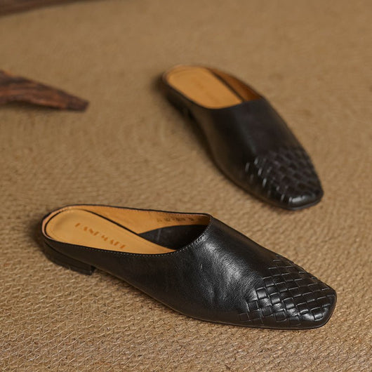 Mathilda | Elegante und bequeme Damen Leder Mules