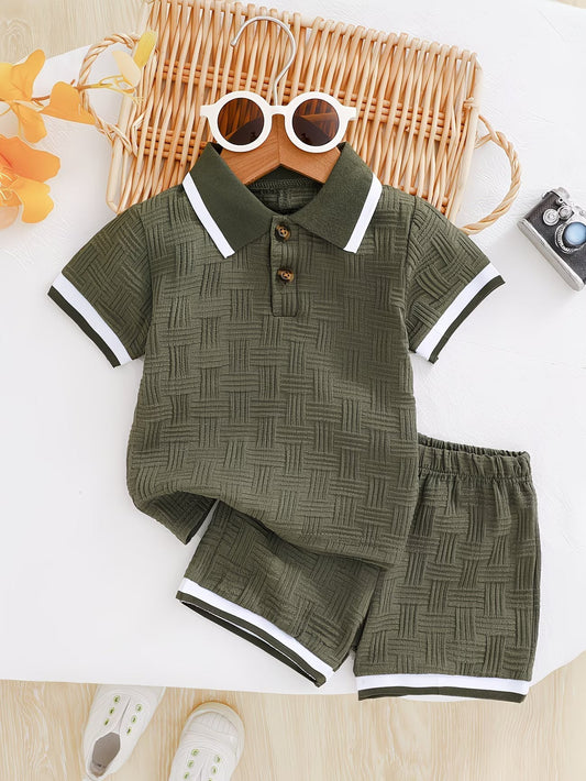 Lukas | Stilvolles und atmungsaktives Polo Set