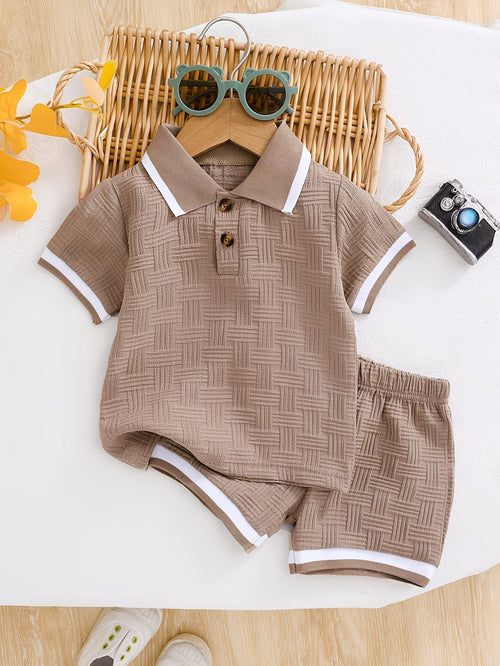 Lukas | Stilvolles und atmungsaktives Polo Set